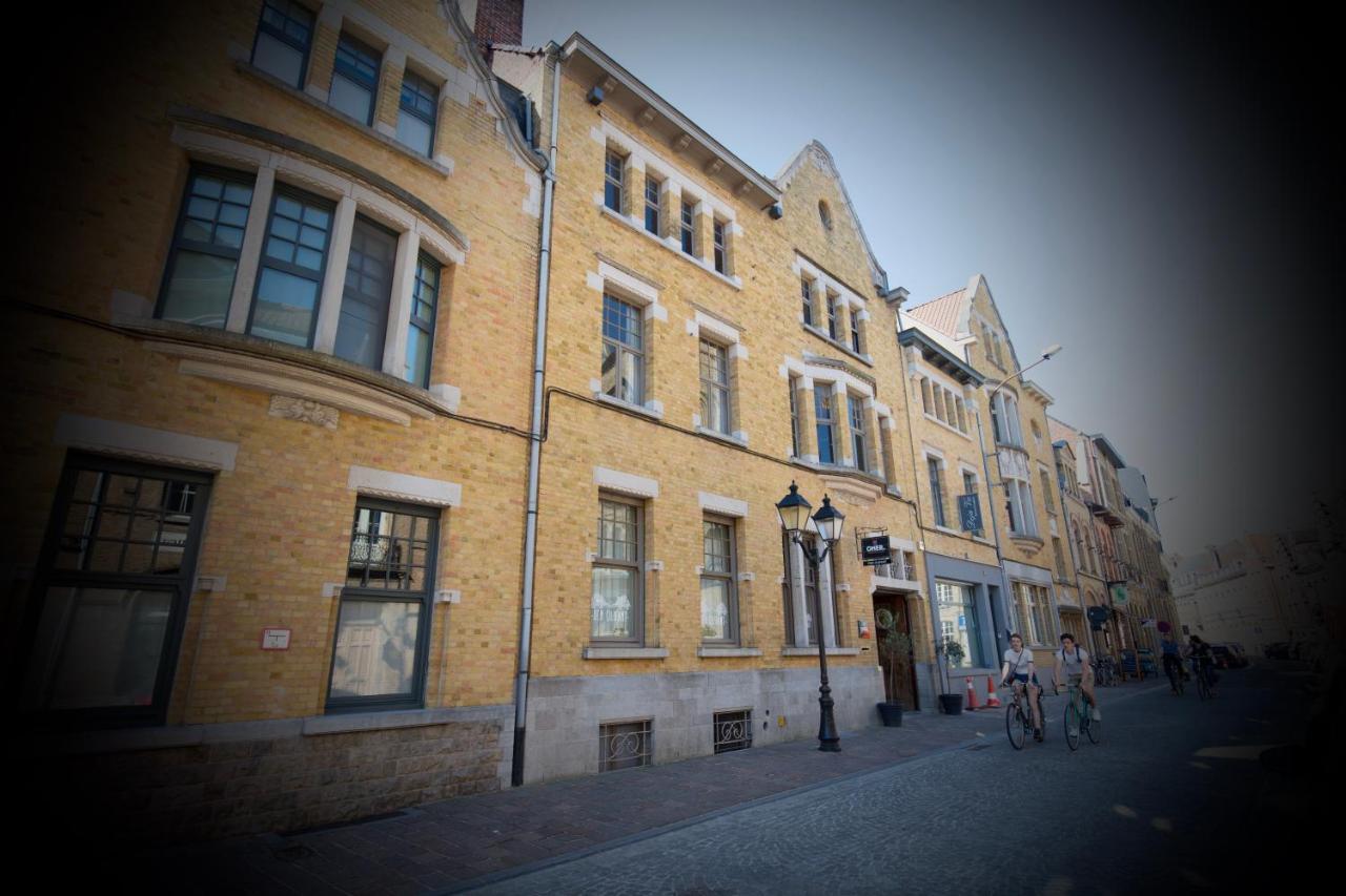 Lichtrijke Loft Bij Restaurant Den Olifant Ypres Exterior foto